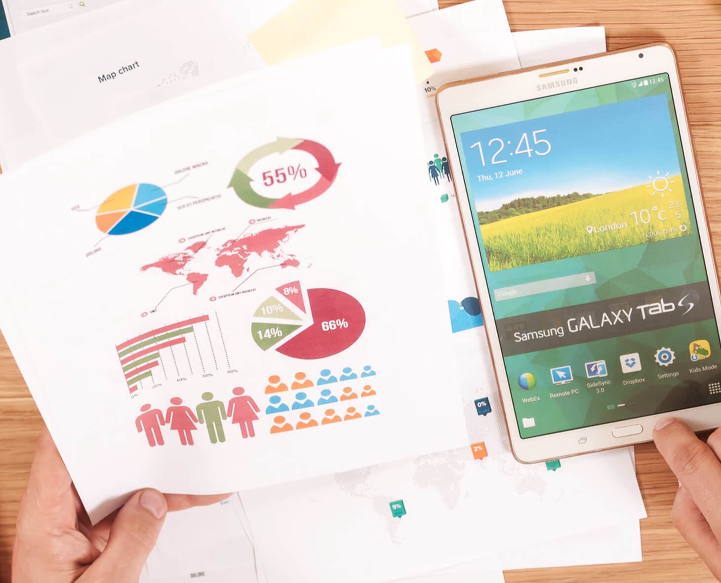 Flinke-Dienstleistung